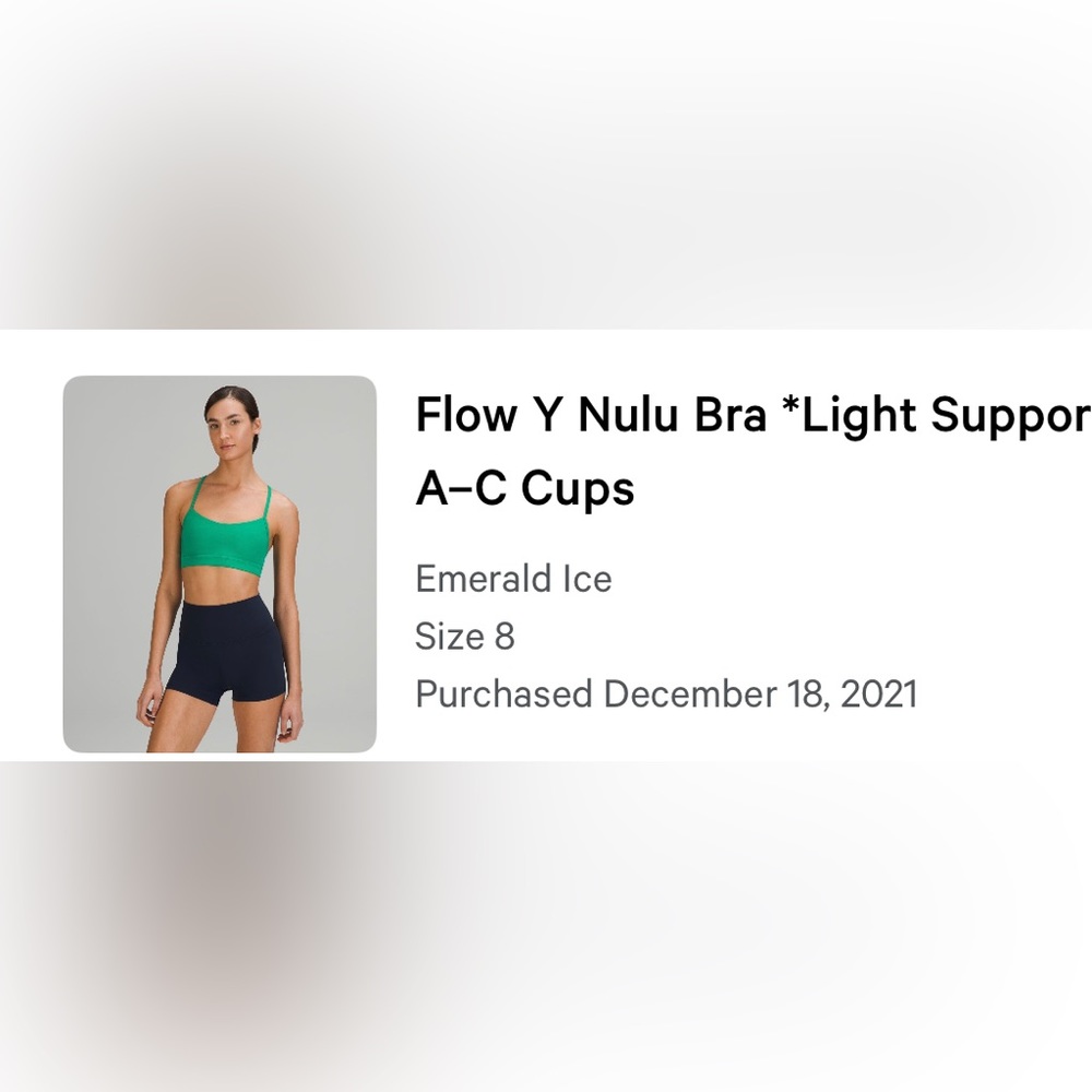 Flow Y Nulu Bra